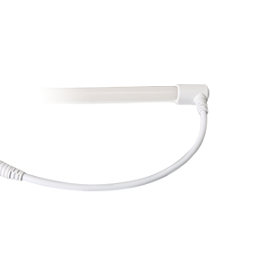 Комплект торцевых заглушек провод "вниз" 300мм для ленты NEON 15x16 DUAL (уп.5шт) VARTON V4-NS-00.0046.STR-0002