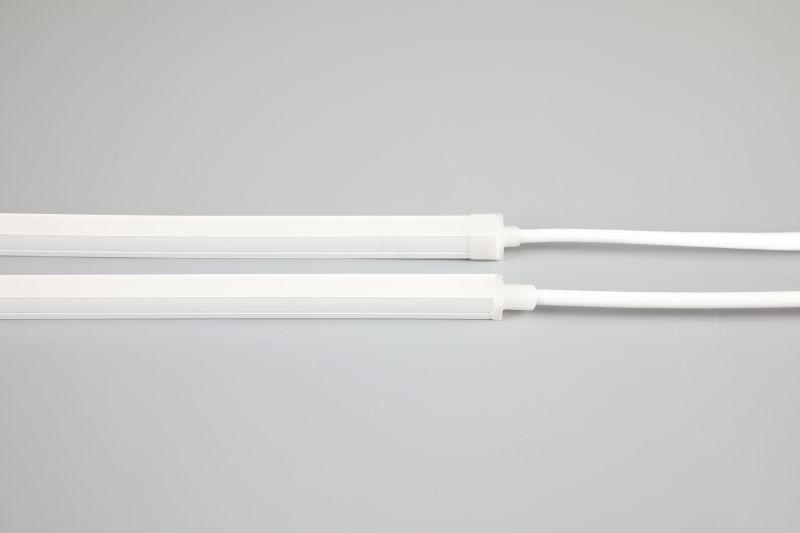 Лента светодиодная NEON 9Вт/м 3000К IP67 3D 15х16мм 110град. (уп.5м) VARTON VLS-67-090-0005-15-DU-30