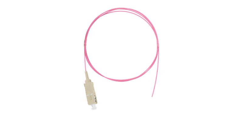 Шнур волоконно-оптический монтажный многомод. 50/125мкм стандарта OM4 SC/UPC LSZH нг(A)-HFLTx 0.9мм маджента 1м (уп.2шт) NIKOMAX NMF-PT1M4C0-SCU-XXX-001-2