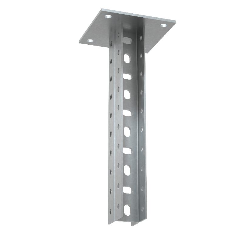 Стойка потолочная универсальная двойная усиленная L400 2UPTU400 HD КМ LO8740