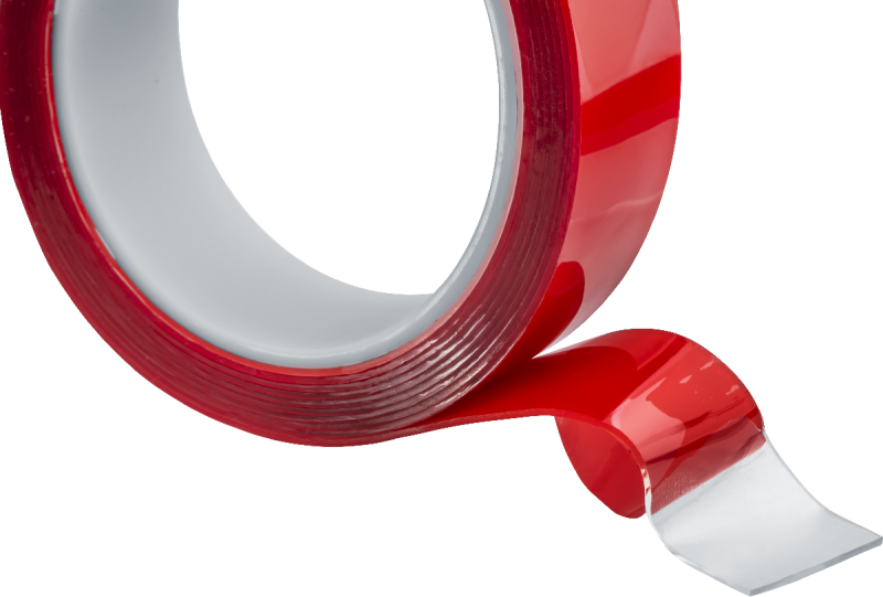 Изолента 14 075 NAT-DS12-5-TR акриловая двусторонняя прозр. Navigator 14075