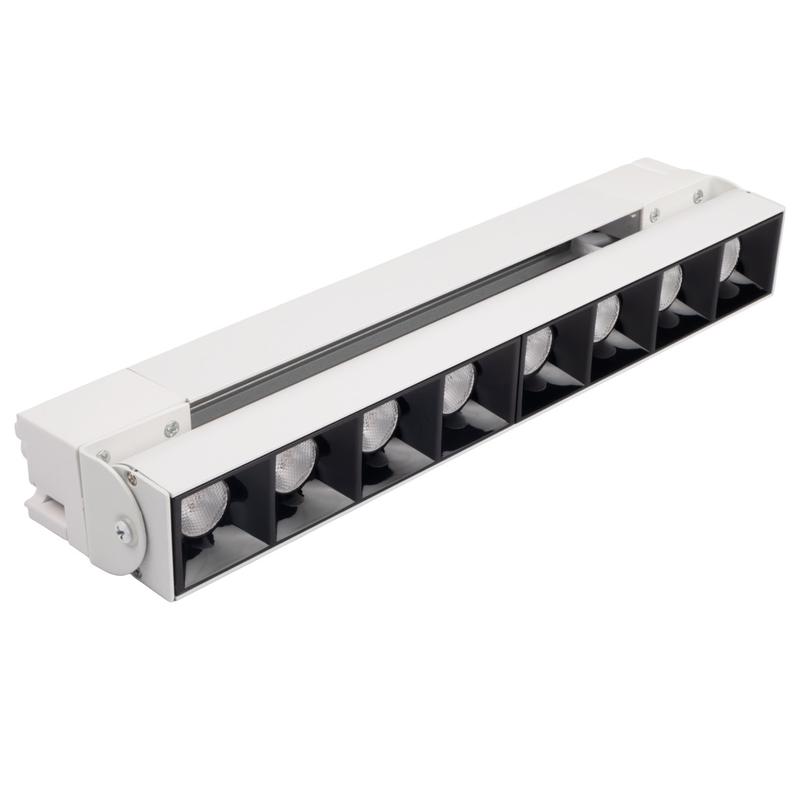 Светильник светодиодный трековый PTR 2120R 20Вт 4000К IP40 30град. 270мм WH бел. Pro+ JazzWay 5031586