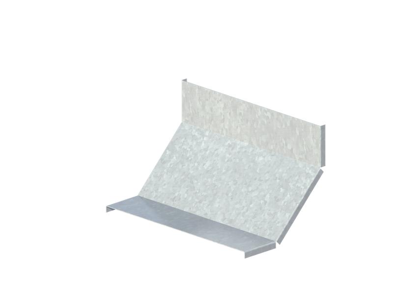 Крышка для лотка углового осн.400 1мм ЛМсК-90В 400-1.0ц УТ2.5 СОЭМИ Н0122420126