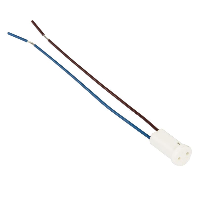 Патрон керамический ULH-G4-Ceramic-10cm G4 бел. Uniel UL-00007128