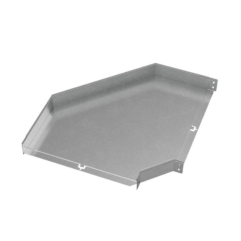 Угол для лотка горизонтальный 90град. 500х80 сталь "ПЛЮС" GLplus90-80-500 INOX304 КМ PL5559