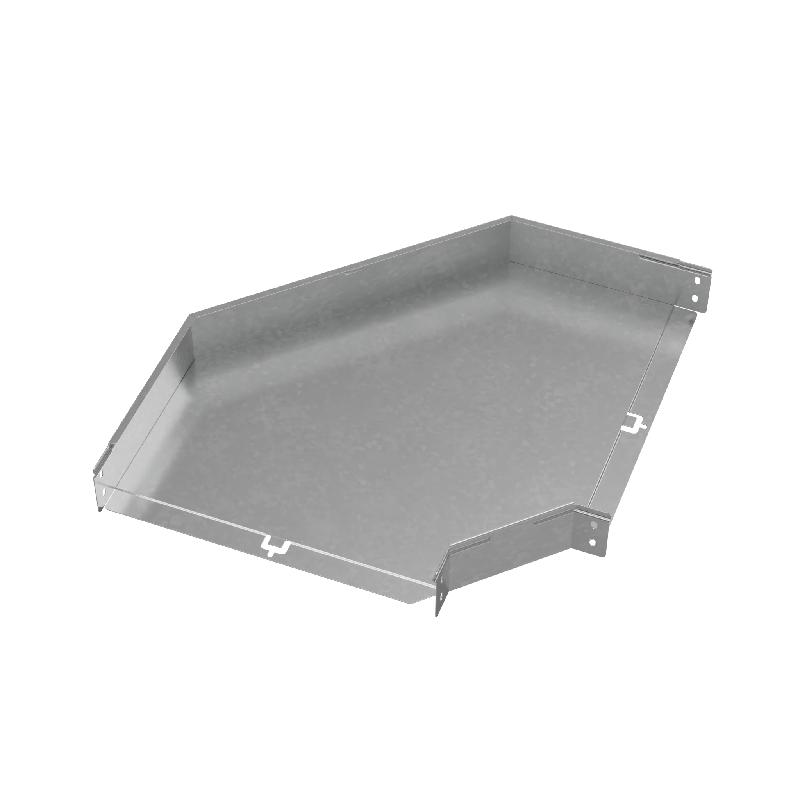 Угол для лотка горизонтальный 90град. 400х80 сталь "ПЛЮС" GLplus90-80-400 INOX304 КМ PL5558