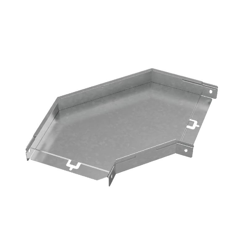 Угол для лотка горизонтальный 90град. 200х50 сталь "ПЛЮС" GLplus90-50-200 INOX304 КМ PL5549