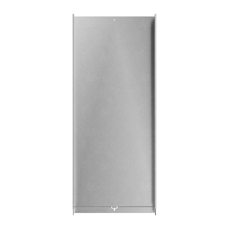 Лоток листовой неперфорированный 500х100 L2000 сталь 1.2мм "БЫСТРЫЙ МОНТАЖ ПЛЮС" LNplus100-500-1.2-2000 КМ PL2940