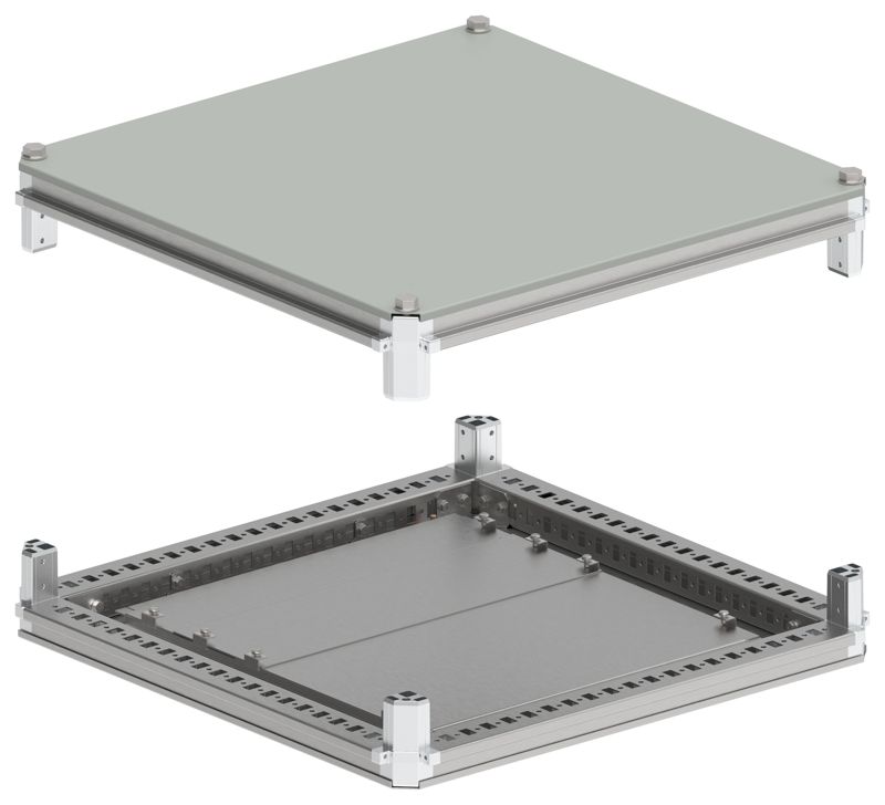 Крыша и основание 1000х600 IP54 FORMAT IEK YKM40D-FO-KO-100-060-54