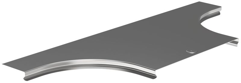 Крышка отвода Т-обр. плавн. тип Г01 ESCA 300мм HDZ IEK COT01D-0-300-08-HDZ