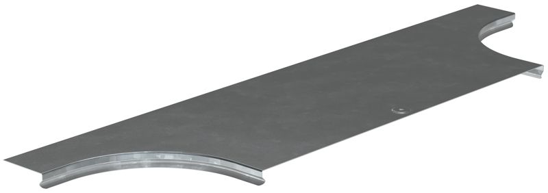 Крышка отвода Т-обр. плавн. тип Г01 ESCA 500мм HDZ IEK COT01D-0-500-08-HDZ