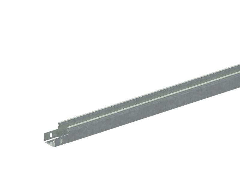 Лоток прямой замковый неперфорированный 50х50 L3000 1мм ЛМс-ПЗНМ 50х50-1.0ц УТ2.5 СОЭМИ Н0122162321