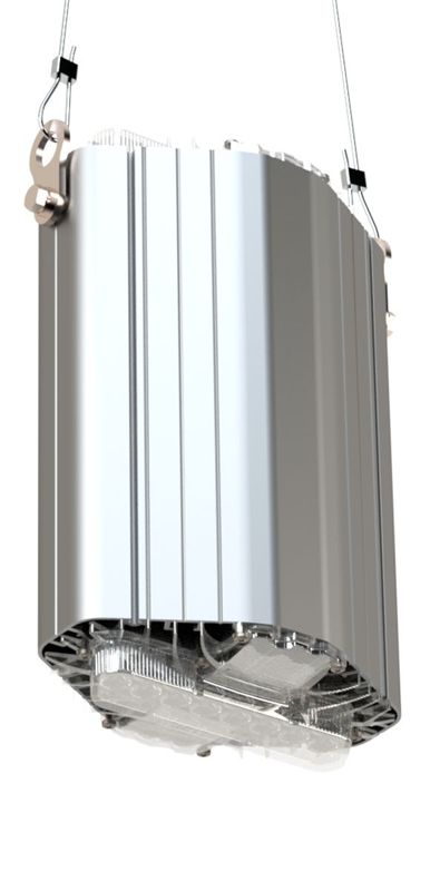 Прожектор светодиодный L-lego II 30/24/К15/5.0K/L210/01/IKIX-31/220AC IP66 подвесное крепление LEDEL LII017