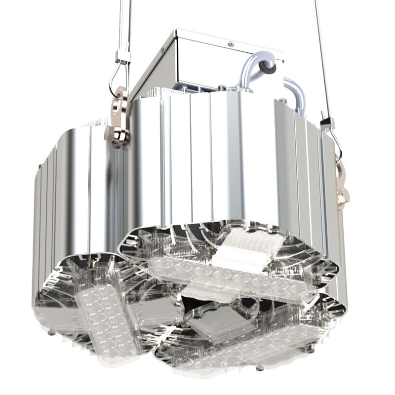 Прожектор светодиодный L-lego II 165/135/К15/4.0K/L100/01/IKIX-33/220AC IP66 подвесное крепление LEDEL LII078