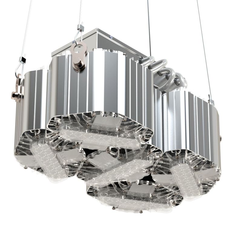 Прожектор светодиодный L-lego II 250/225/К15/5.0K/L100/01/IKIX-36/220AC IP66 подвесное крепление LEDEL LII143