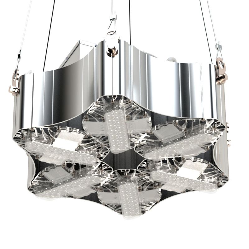 Прожектор светодиодный L-lego II 330/270/К15/4.0K/L100/01/IKIX-36/220AC IP66 подвесное крепление LEDEL LII133