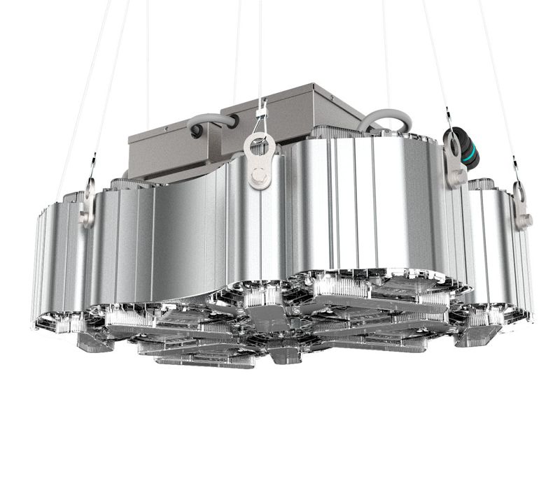 Прожектор светодиодный L-lego II 500/425/К15/5.0K/L100/01/IKIX-310/220AC IP66 подвесное крепление LEDEL LII126