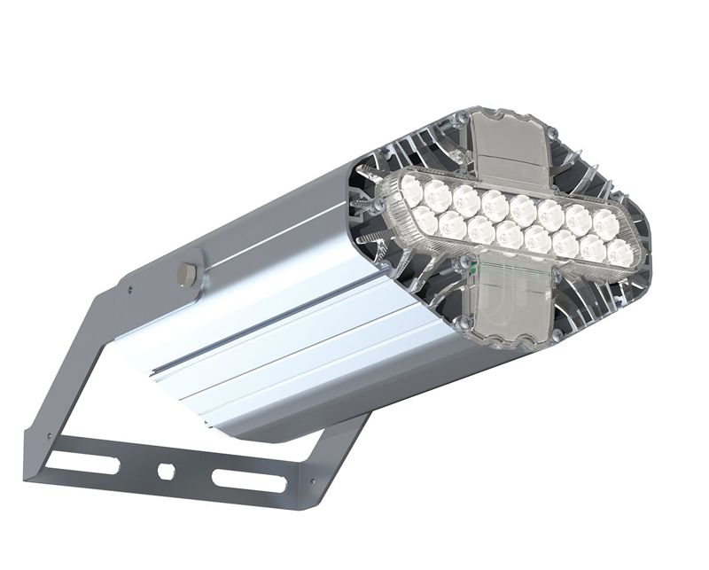 Прожектор светодиодный L-lego II 30 banner/24/К15/5.0K/L210/01/IKIX-61/220AC IP66 поворотное крепление LEDEL LII008