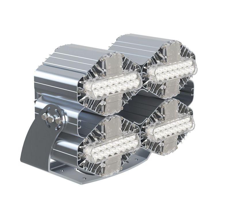 Прожектор светодиодный L-lego II 220 banner/178/Г60/4.0K/01/L100/IKIX-64/220AC IP66 поворотное крепление LEDEL LII085