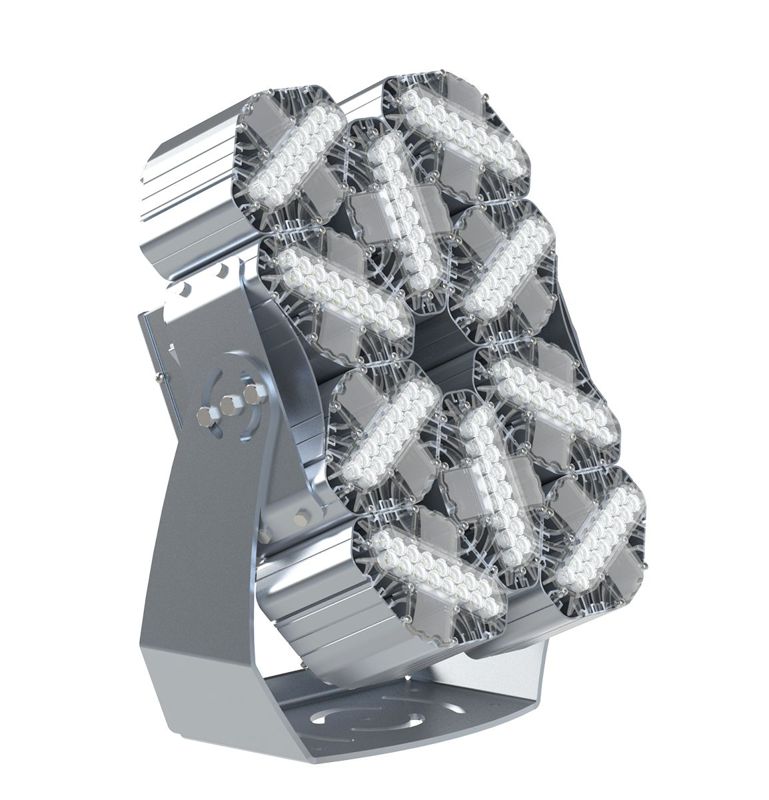 Прожектор светодиодный L-lego II 500 banner/425/К15/4.0K/01/L100/IKIX-610/220AC IP66 поворотное крепление LEDEL LII116