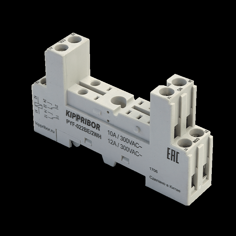 Колодка для реле PYF-022BE/2WH ОВЕН 89310