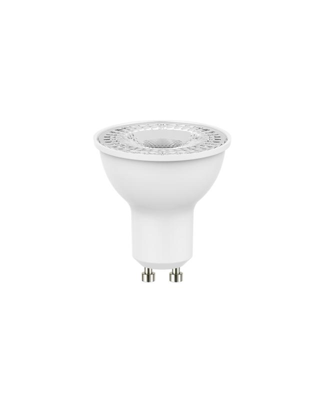 Лампа светодиодная LED Star PAR16 80100 7W/840 230V GU10 7Вт матовая 4000К нейтр. бел. GU10 700лм 220-240В пластик. (замена 80Вт) OSRAM 4058075481527