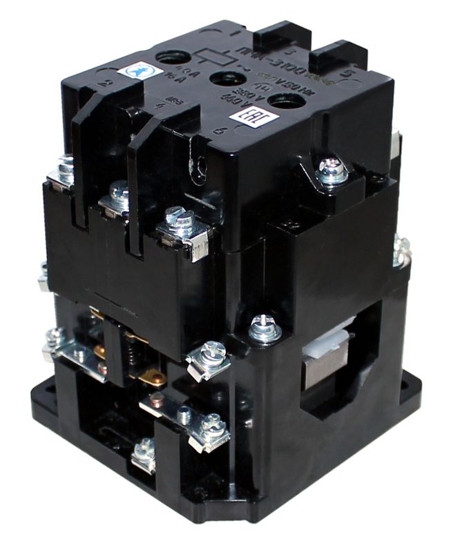 Пускатель ПМА-3100 УХЛ4 В 40А кат. 380В AC 2НО+2НЗ IP00 без реле Электротехник ET522442