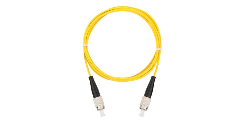 Шнур волоконно-оптический соединительный одномод. 9/125мкм стандарта OS2 FC/UPC-FC/UPC одинарный LSZHнг(A)-HFLTx 2мм желт. 1м NIKOMAX NMF-PC1S2C2-FCU-FCU-001