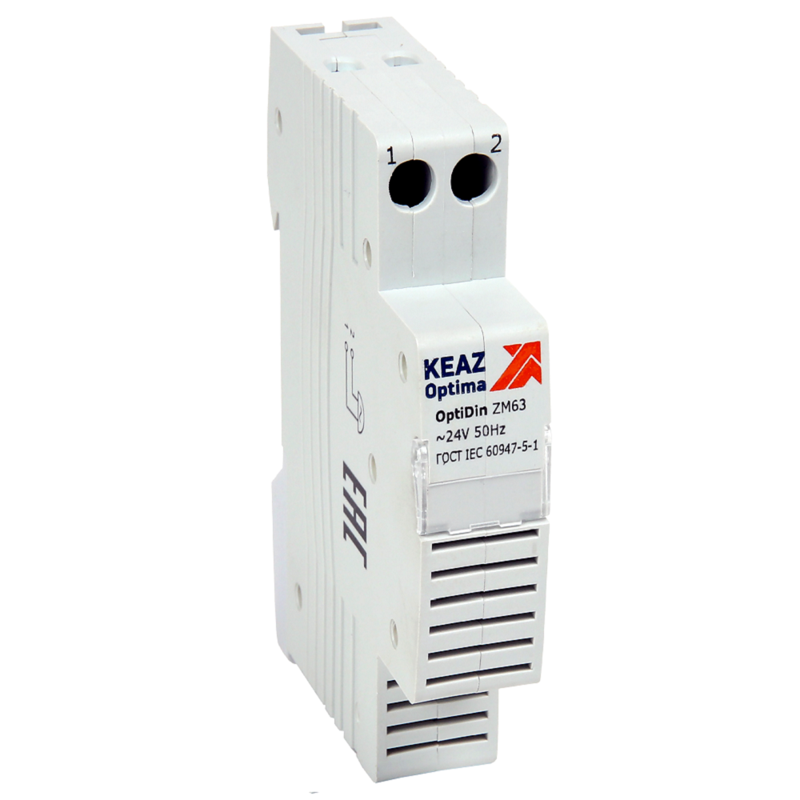 Звонок электрич. мод. OptiDin ZM63 12AC УХЛ3 КЭАЗ 138630