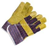 Перчатки спилковые комбинированные МЕРИОН-Спецодежда ПЕР046