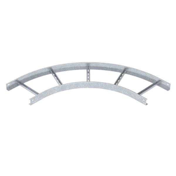 Секция угловая 90град. лестничного лотка 60х300мм R=500мм OBO 6211452