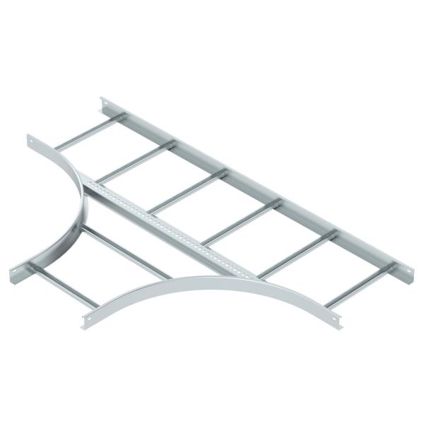 Секция Т-образная лестничного лотка 60х400мм R=500мм OBO 6213786