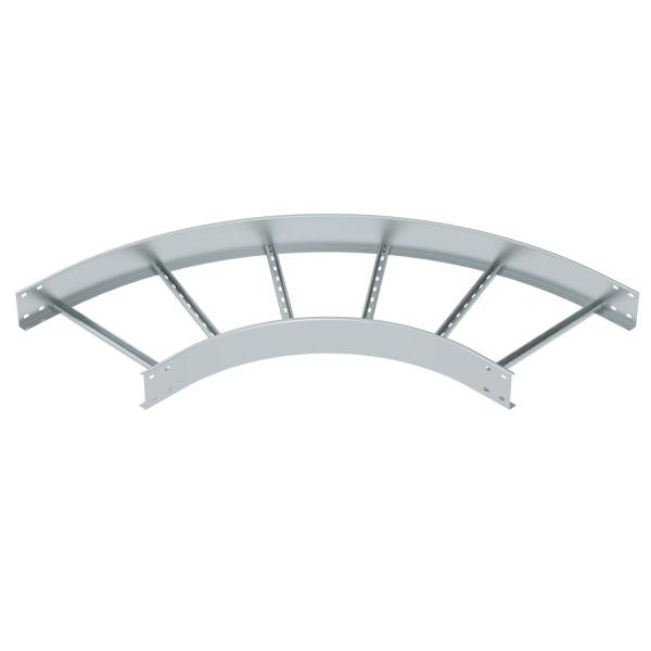 Секция угловая 90град. лестничного лотка 110х500мм R=500мм OBO 6217688