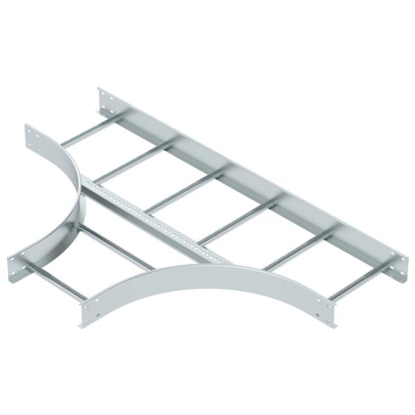 Секция Т-образная лестничного лотка 110х400мм R=500мм OBO 6219386