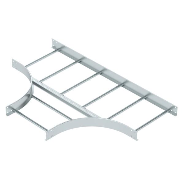 Секция Т-образная лестничного лотка 110х600мм R=500мм OBO 6219390