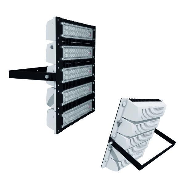 Светильник светодиодный LAD LED R500-5-60-6-350L IP67 45672лм 5000К 350Вт 100-305В КСС типа "Г" крепление на лире бел. ЛАДзавод LADLED5606350L