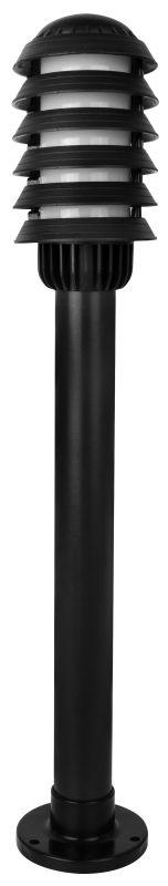 Светильник садово-парковый PA204 C02 НТУ 01-60-015 "Поллар 1114" IP54 140х850мм 60Вт пласт. +пласт. Camelion 13869