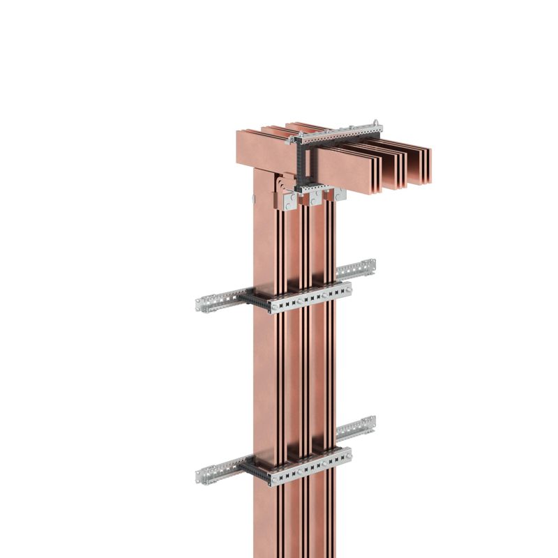 Комплект реек для установки главной шинной системы 425мм DKC R5BBMR425