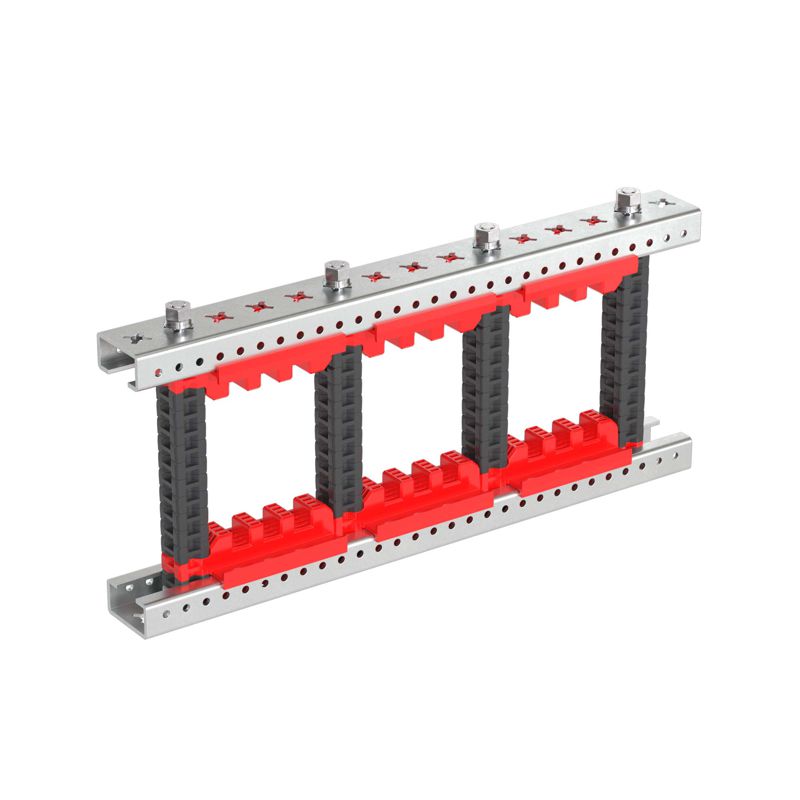 Комплект изоляторов главной шинной системы 1-2 шины на полюс толщиной 10мм 3Р DKC R5BBMS12103P