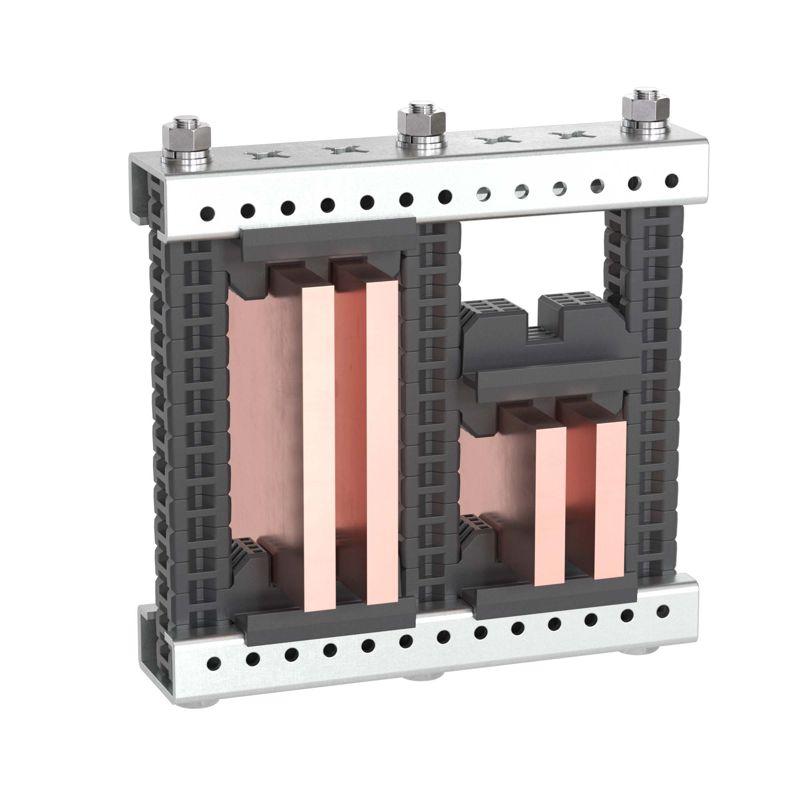 Комплект изоляторов главной шинной системы 2-3 шины на полюс толщиной 10мм 4Р DKC R5BBMS23104P