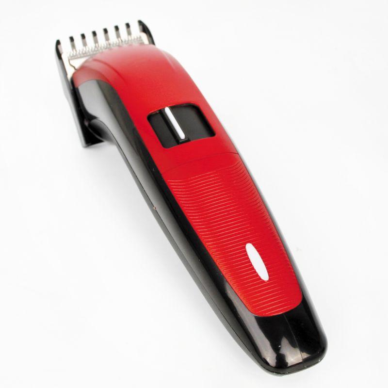 Триммер для волос и бороды ELX-HT01-C43 аккумуляторный в компл. 220-240В красн. Ergolux 13962