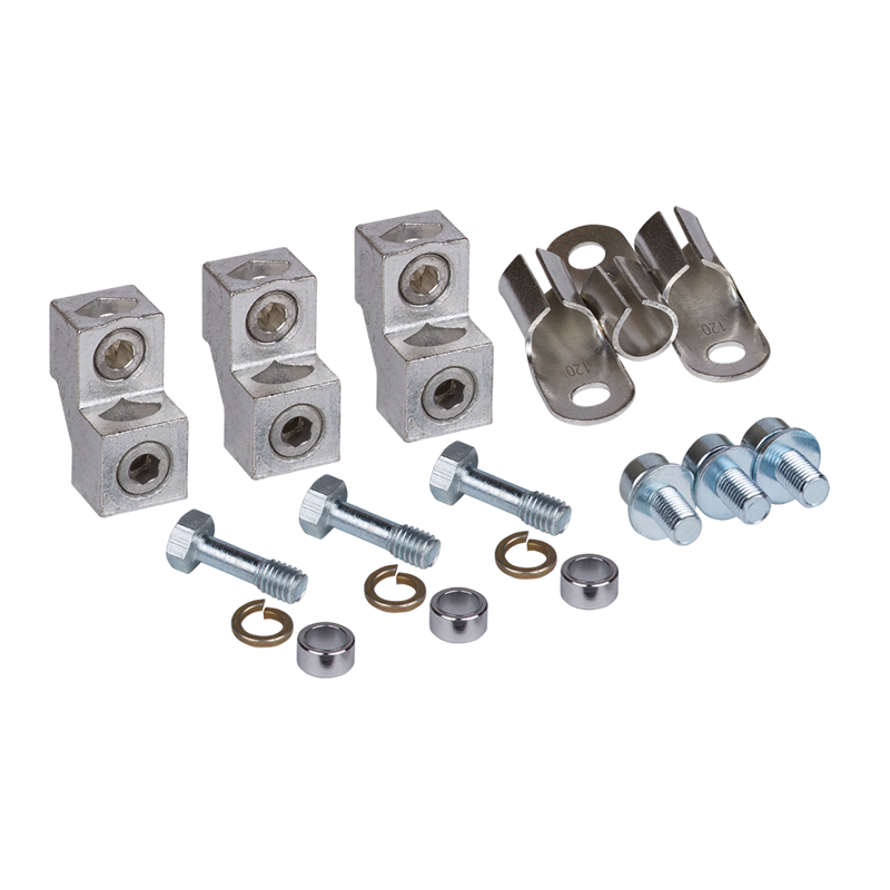 Комплект зажимов №18 (21) ВА57-35-ОМ4-РЕГ КЭАЗ 296512