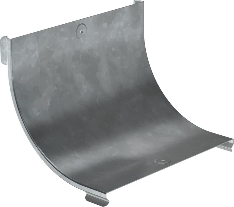 Крышка угла плавного 90град. тип В10 ESCA 200мм HDZ IEK CPV51D-0-90-200-08-HDZ