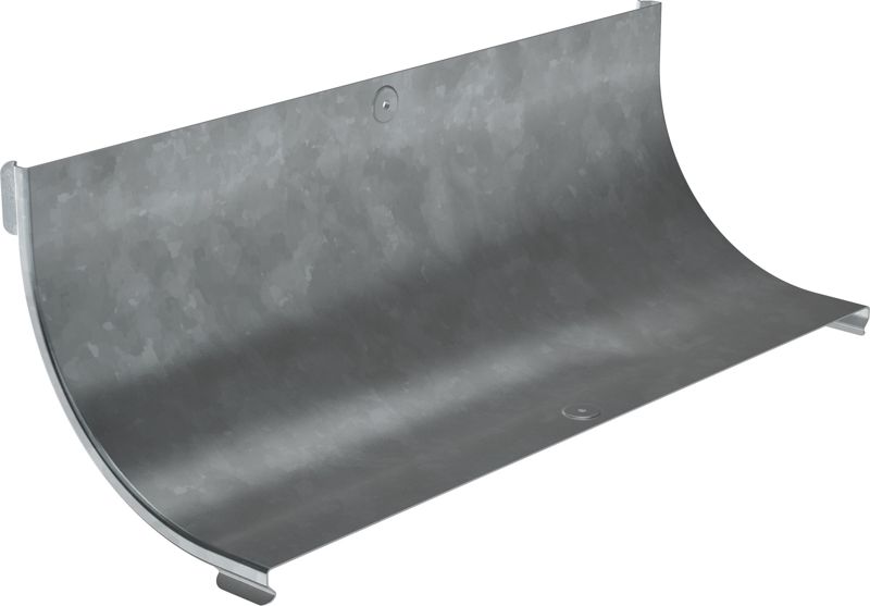 Крышка угла плавного 90град. тип В10 ESCA 500мм HDZ IEK CPV51D-0-90-500-08-HDZ