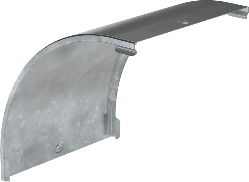 Крышка угла плавного 90град. тип В20 ESCA 300мм HDZ IEK CPV41D-0-90-300-08-HDZ