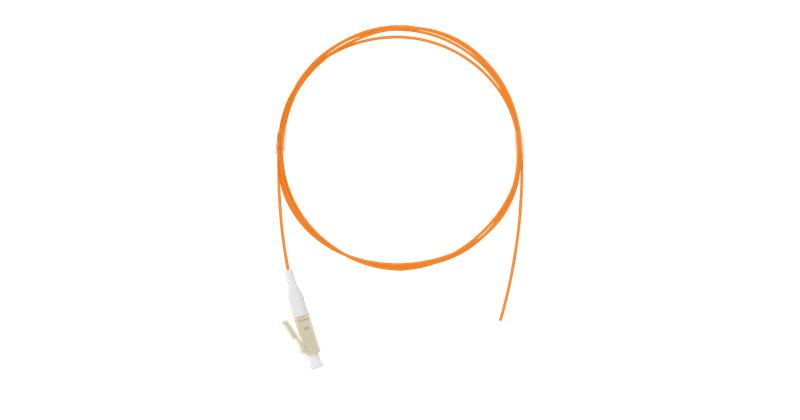 Шнур волоконно-оптический монтажный многомод. 50/125мкм стандарта OM2 LC/UPC LSZH нг(A)-HFLTx 0.9мм оранж. 1м (уп.2шт) NIKOMAX NMF-PT1M2C0-LCU-XXX-001-2