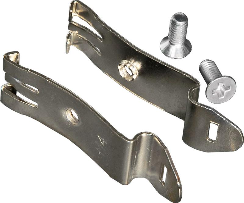 Фиксатор для крепления реле на DIN-рейку винт М4 ВНИИР A8120-T200057400