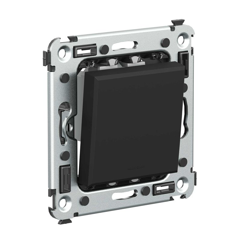 Инвертор 1-кл. СП Avanti "Черный матовый" DKC 4412123