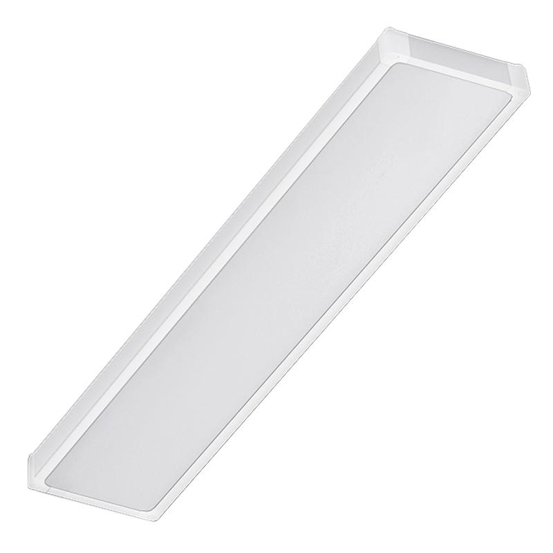 Светильник светодиодный Hightech-32/opal-sand 34Вт 6500К IP40 3800лм 295х1195 встраив. накладной/подвесной с БАП на 1ч LUXDATOR бел. CSVT ЦБ000017040