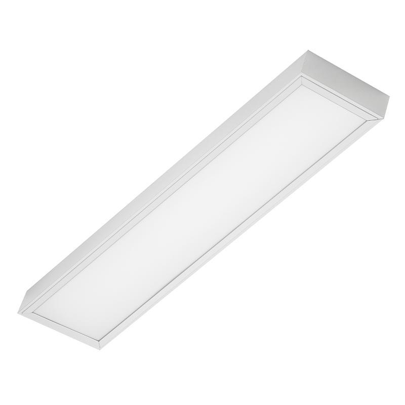 Светильник светодиодный Universal-32/opal-sand 32Вт 3000К IP20 3200лм 295х1195 встраив. накладной/подвесной с БАП на 1ч LUXDATOR CSVT ЦБ000017288